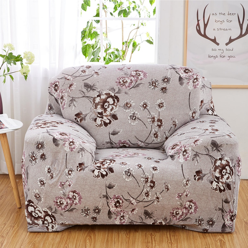 1/2/3/4 Seaters Removable Slipcover Sofa Chair Cover Stretch Seater Covers - B - Image 2