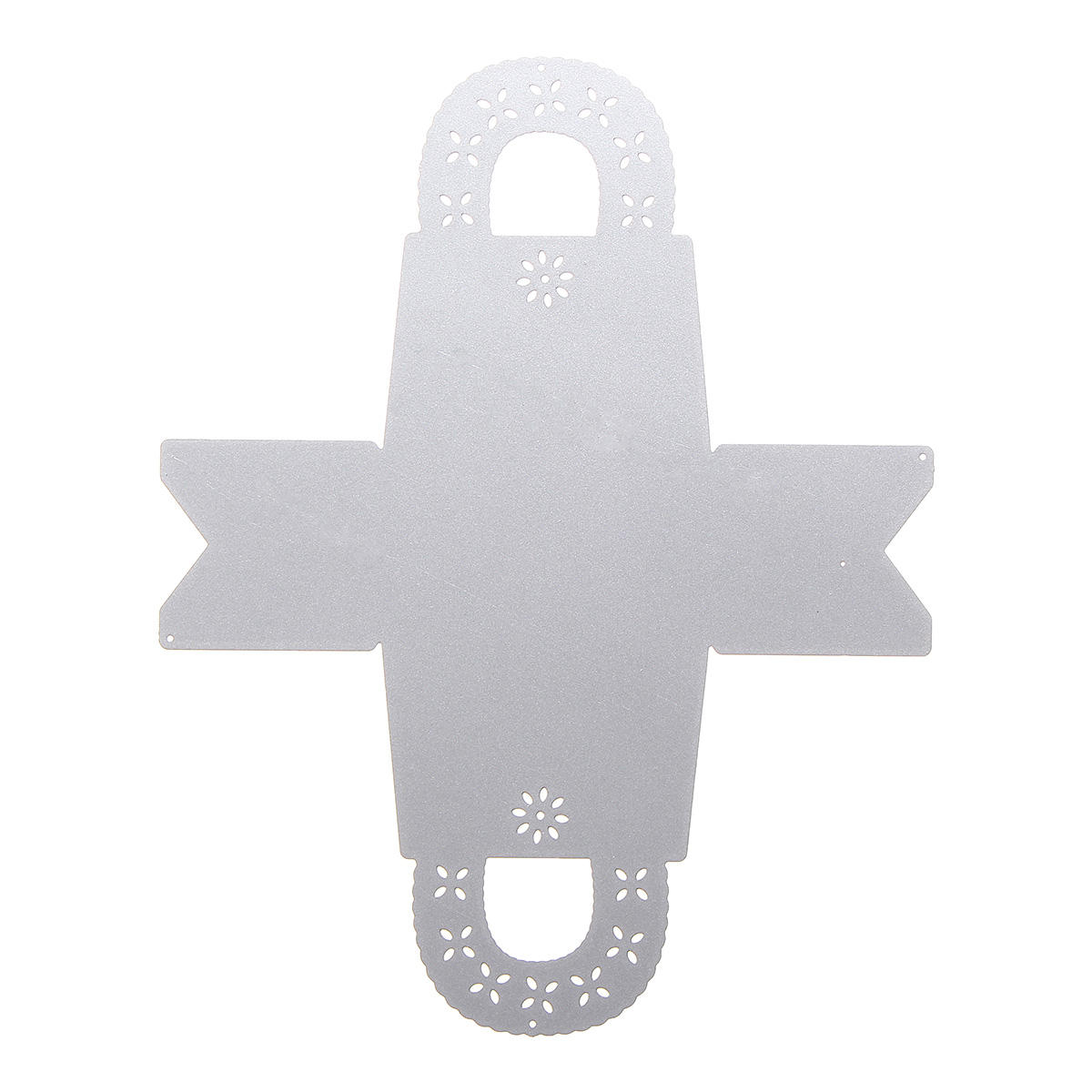 Gift Box Handbag Pattern Stereoscopic Scrapbooking DIY Card Paper Folding Craft Maker Cutting Dies - Image 2