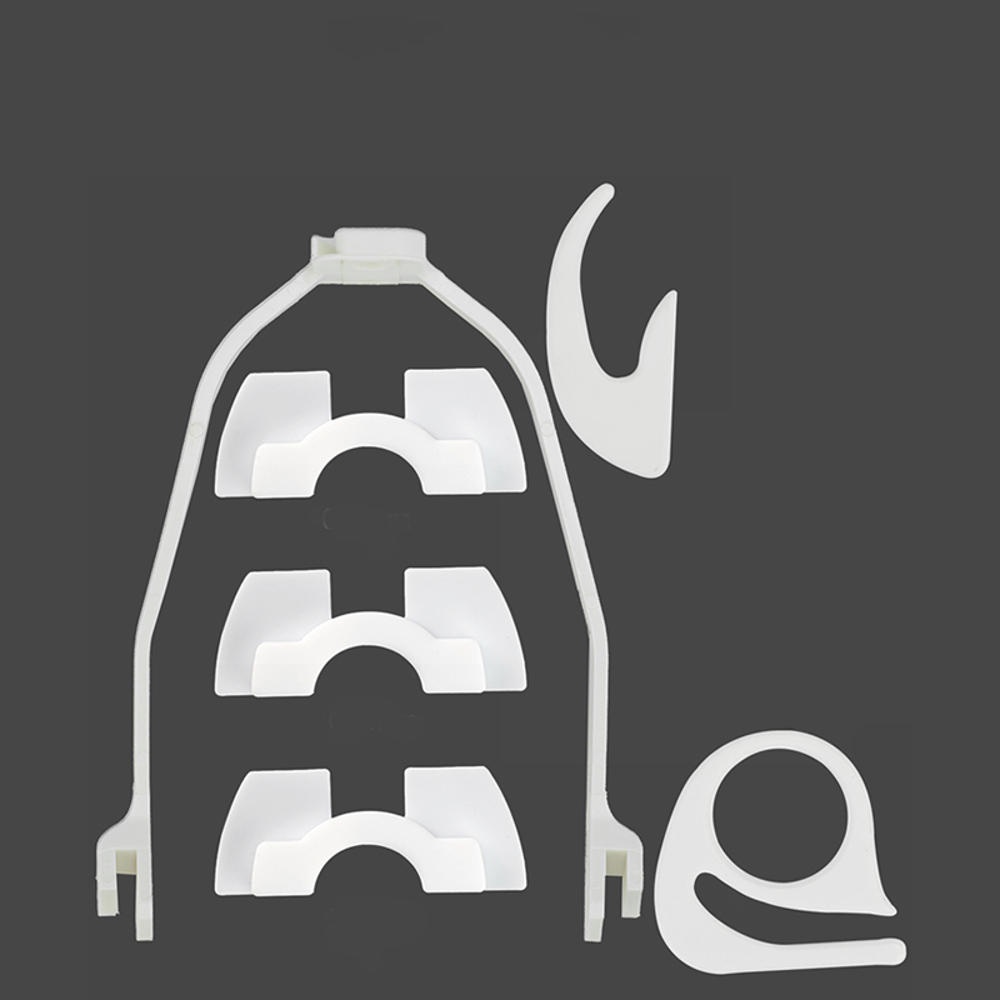 Folding Scooter Rear Tile Fender Support Bracket For M365 Scooter Pro - White