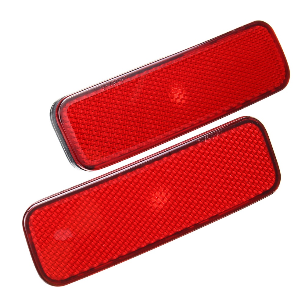 2Pcs Car LED Rear Bumper Reflector Brake Tail Light For Ford Transit Custom Connect Van - 5 - Image 2