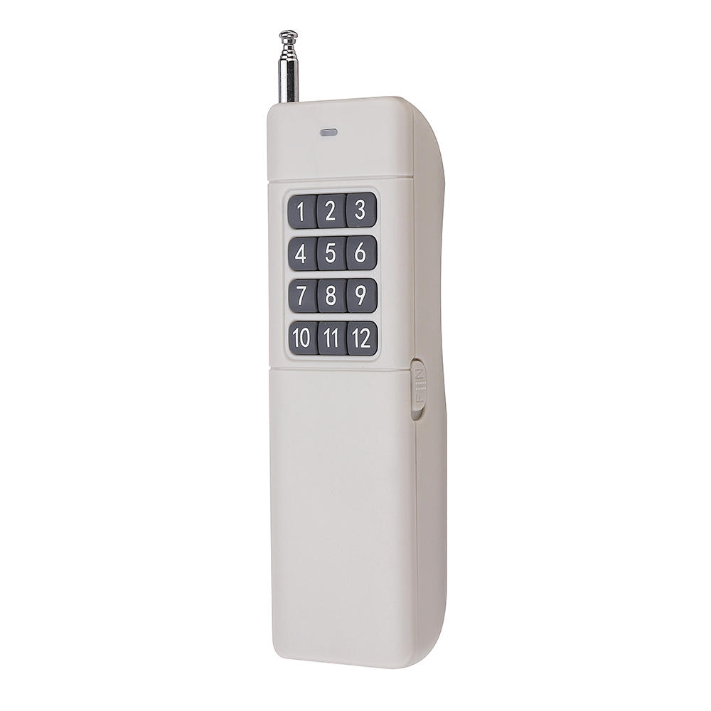 DC9V 12 Key Button Wireless Remote Control 3000M Ultra Long Range Transmitter - 315MHz - Image 2