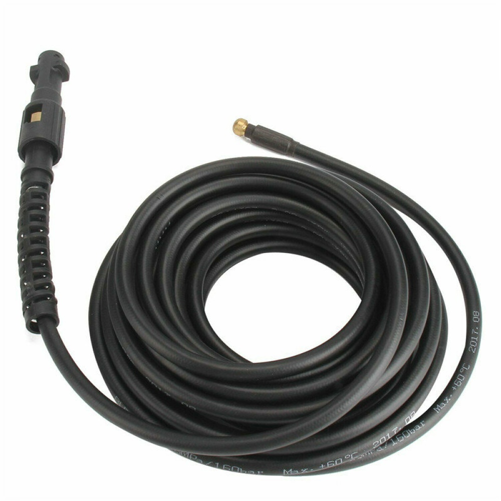 Drain Cleaner Hose Sewer Pipe Cleaning Kit Flexible Jetter Tube Unblocker 10/15m - 10M