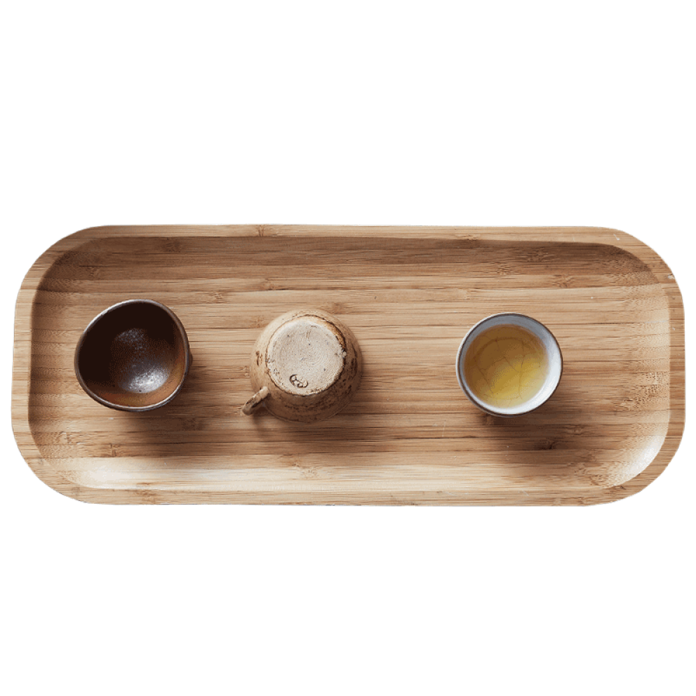 CHENGSHE Bamboo Tea Tray Mat Kung Fu Tea Making Tools from - S
