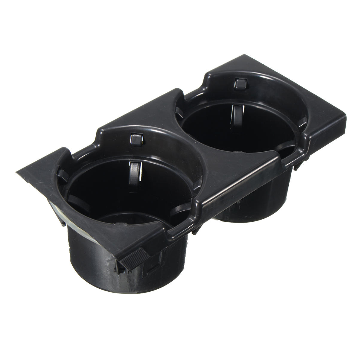 Car Front Center Dual Drink Car Cup Holder Black 51168217953 For BMW E46 3 Series 98-06 - Image 2