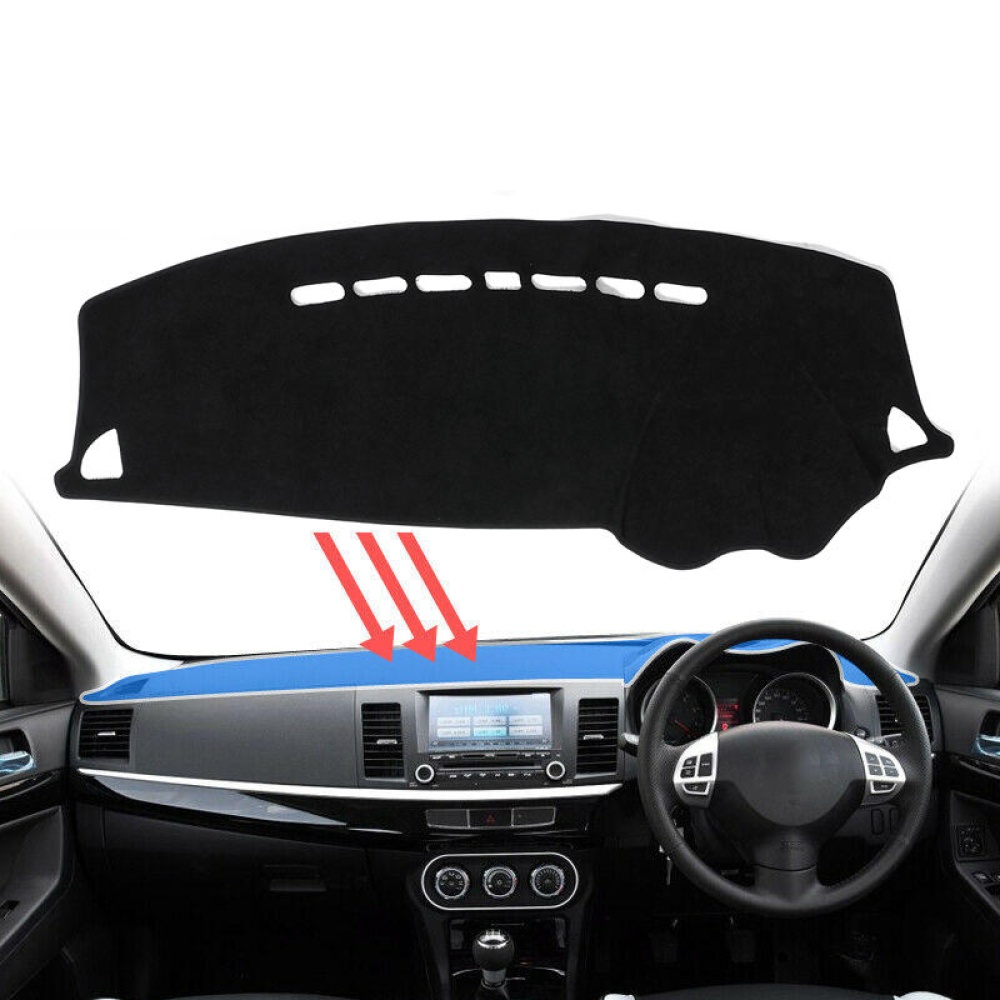 Dash Mat Dashmat Carpet Cover For Mitsubishi Lancer 2008~2016 Dashboard Cover