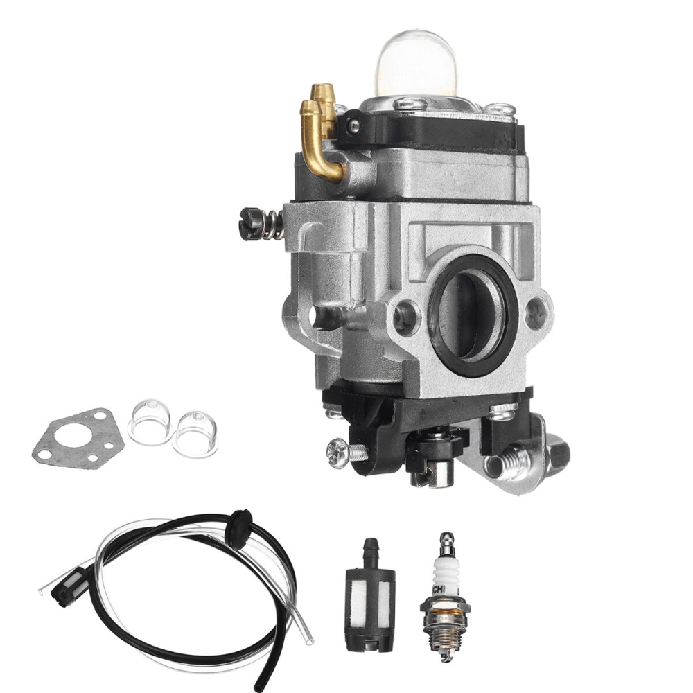 43cc 47cc 49cc 50cc 2-Stroke Carb Carburetor Set For Scooter Dirt Pocket Bike Engine - Image 2