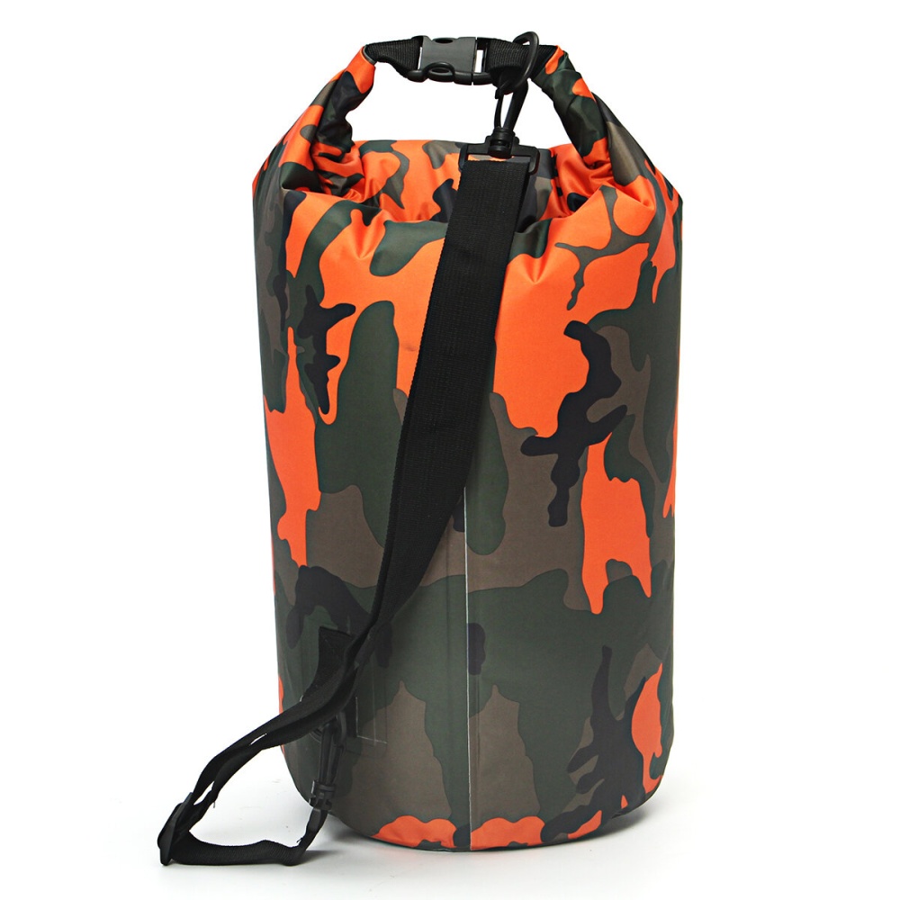 20L Waterproof Bag Swimming Rafting Snorkeling Storage Dry Bag with Adjustable Strap Hook - #4 - Image 2