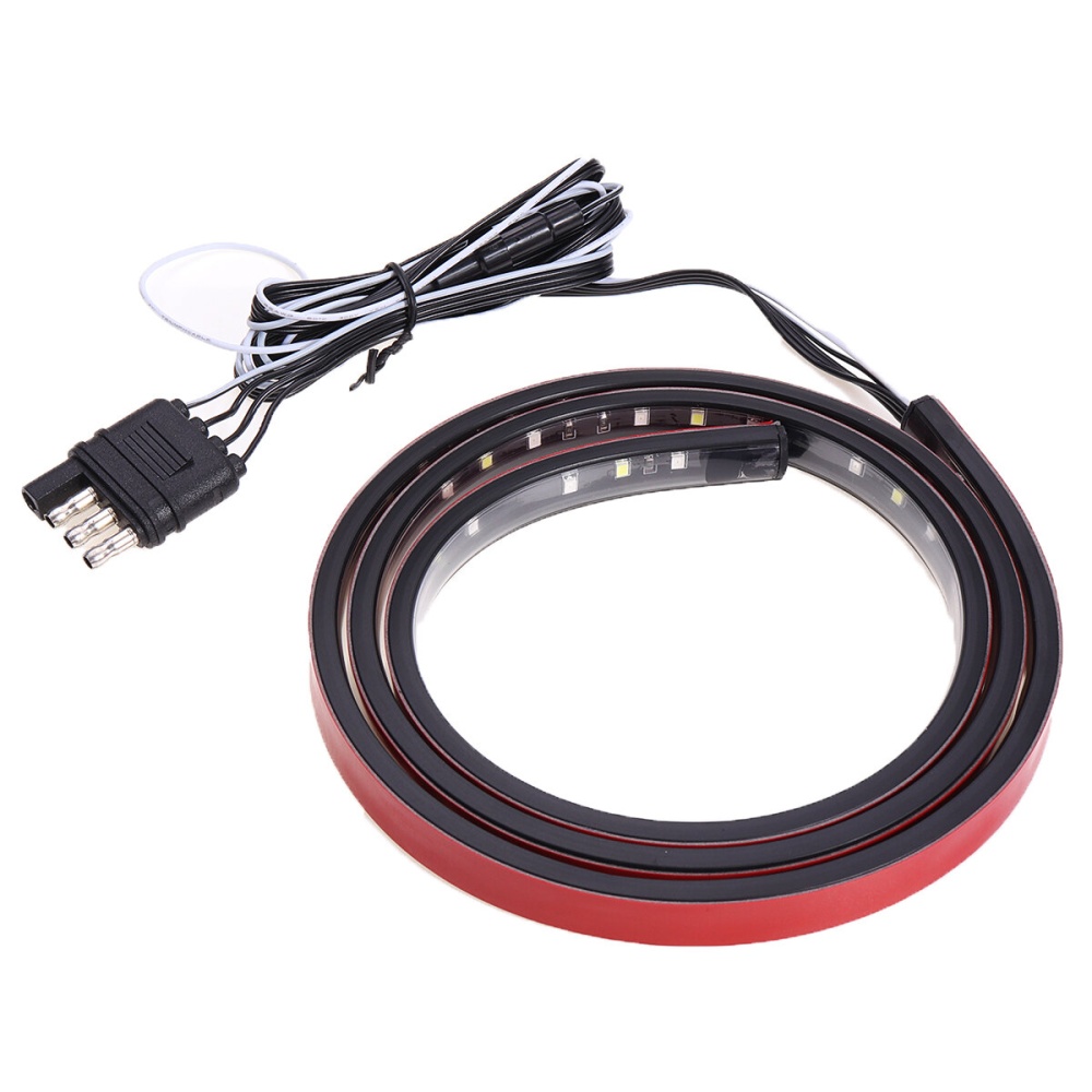 4 PIN 49 Inch 72SMD LED Strip Tailgate Light Bar Signal Strobe Reverse Brake For Car Truck Motorcycle - Image 2