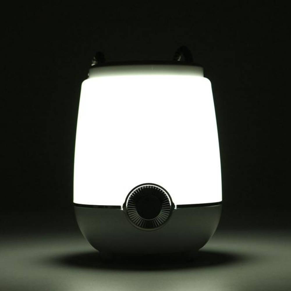 Portable Dimming Touch Sensor With 3 Modes LED Colorful Music Night Light Table Lamp - White - Image 2