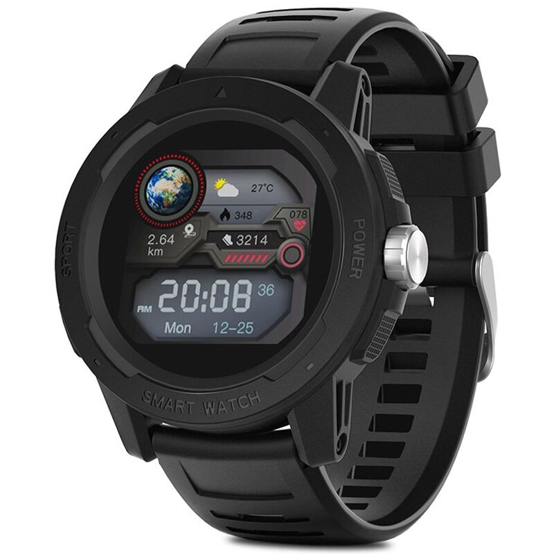NORTH EDGE Mars 2 1.4 inch IPS Touch Screen Music Control Multiple Sports Modes HR Blood Oxygen Monitor 25 days Standby IP68 Waterproof BT5.0 Sport S - Image 2