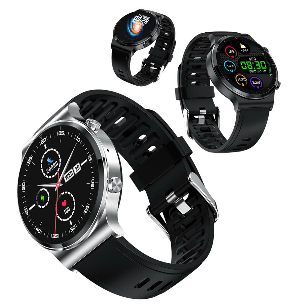 Bakeey S600 1.3 inch 3D Surface Heart Rate Blood Pressure Oxygen Monitor bluetooth Call Multiple Sports Modes Custom Dials IP68 Waterproof Smart Watc - Image 2