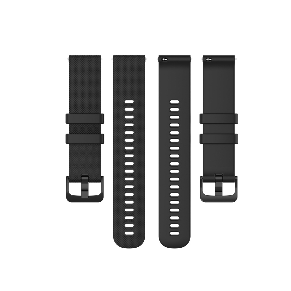 Bakeey 22mm Universal Watch Band Texture Watch Strap for Haylou Solar/ Huawei Watch GT/ Xiaomi Watch Color/ BW-HL3 BW-AT1/ Amazfit GTR 47MM Non-origi - Image 2