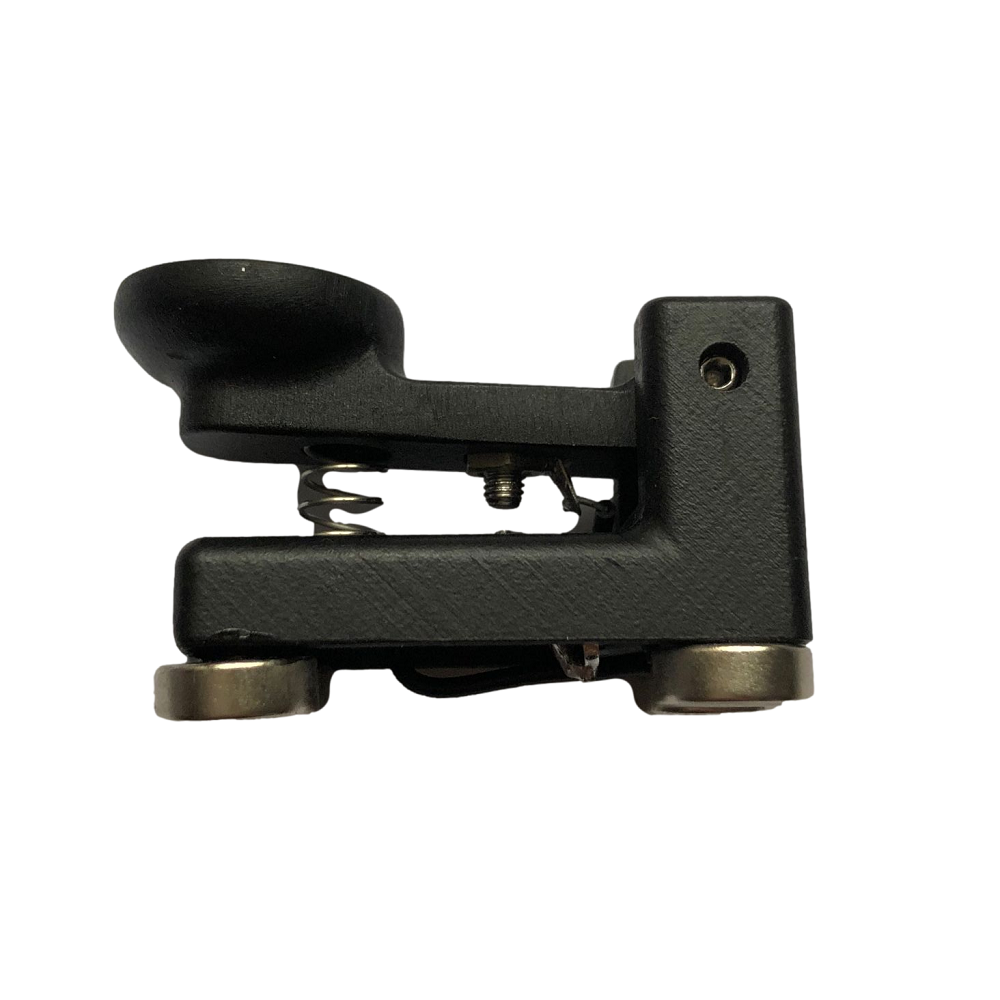 QU-4525 Ultra-Portable Manual Electric Key Shortwave Radio CW Morse Code Basic Magnetic - Image 2