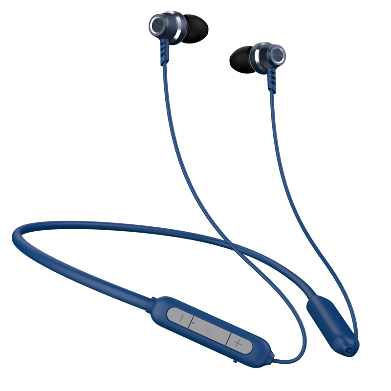 BYZ B1 bluetooth 5.0 Earphones HiFi Bass Neckband Waterproof Sport Earphone Headset with Mic - Black - Image 2