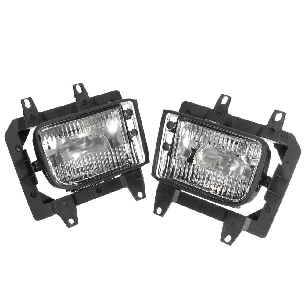 Pair Plastic Bumper Front Clear Fog Light Cover for BMW E30 318i 318is 325i 325is - Image 2