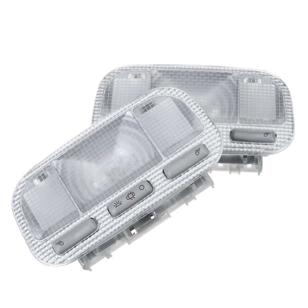 Reading Light Dome Interior Lamp Assembly For Peugeot 307 307CC 407SW Citroen C4 - Front - Image 2