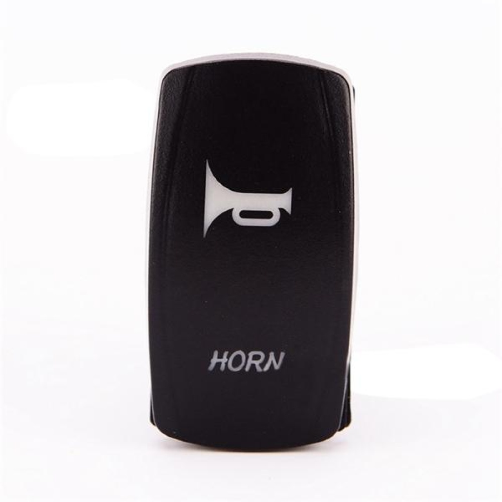 Laser Engraving Switch Reset Horn Control for Car RV Yacht - Image 2