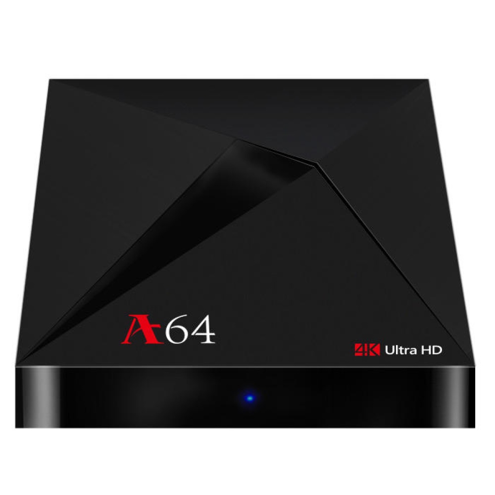 A64 RK3328 4GB RAM 64GB ROM 1000M LAN 5G WIFI bluetooth 4.1 USB3.0 TV Box - US