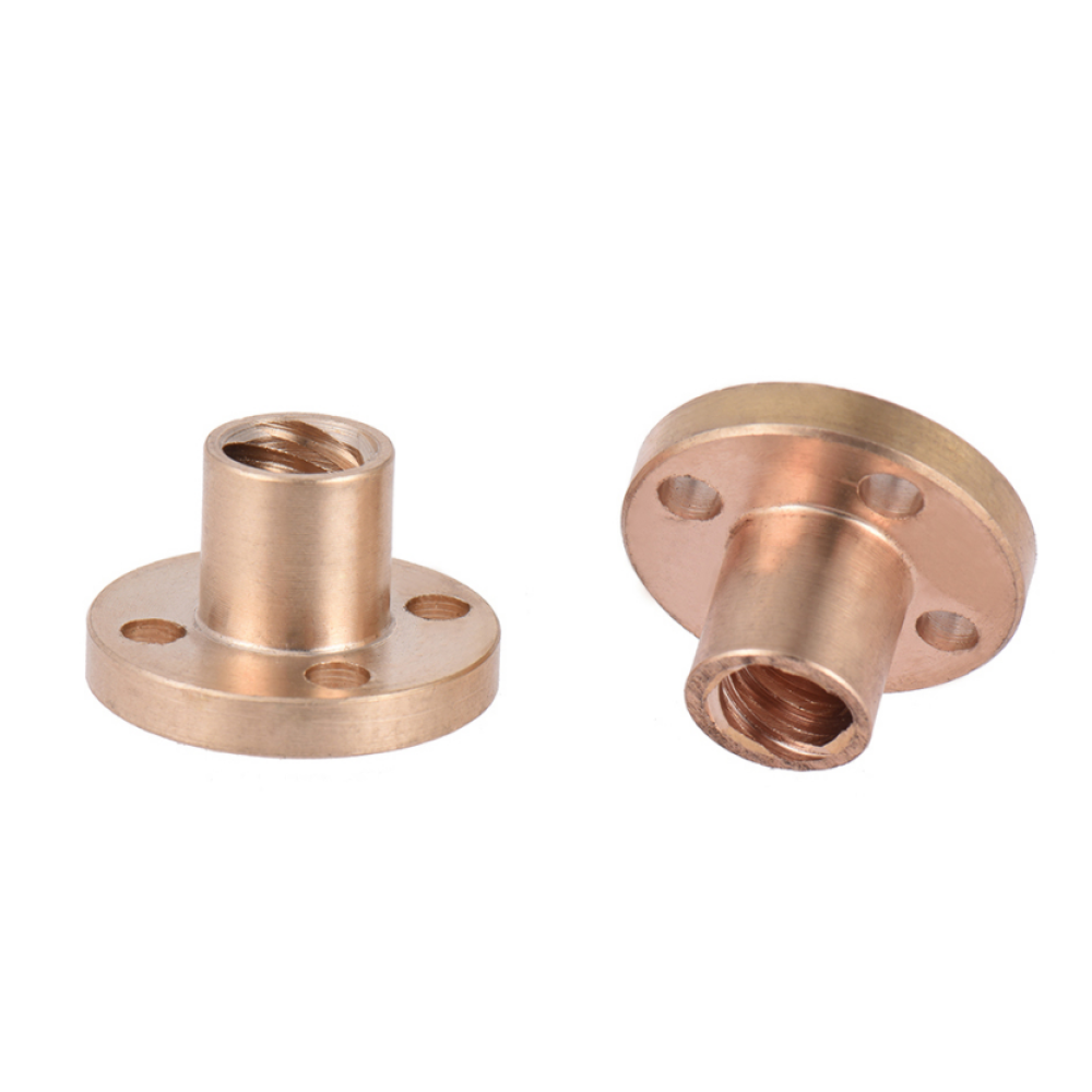 Anet® 2Pcs Brass T8 Lead Screw Nut For Lead Screw Stepper Motor 3D Printer Part