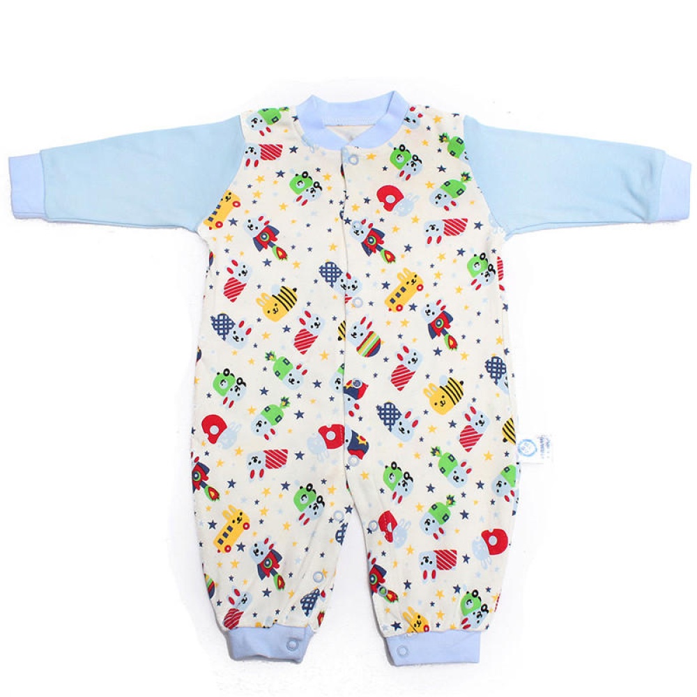 Cartoon Newborn Romper Baby Cotton Clothes Infant Girls Boys Outfit Clothes - 9-12M 1 - Image 2