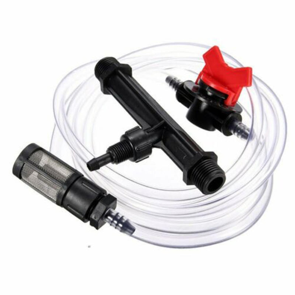 Water Drip Irrigation Filter Whole House Pvc Sand Separator 1 Sediment Sprinkler Well Lawn Sprinkler - 1/2'' - Image 2