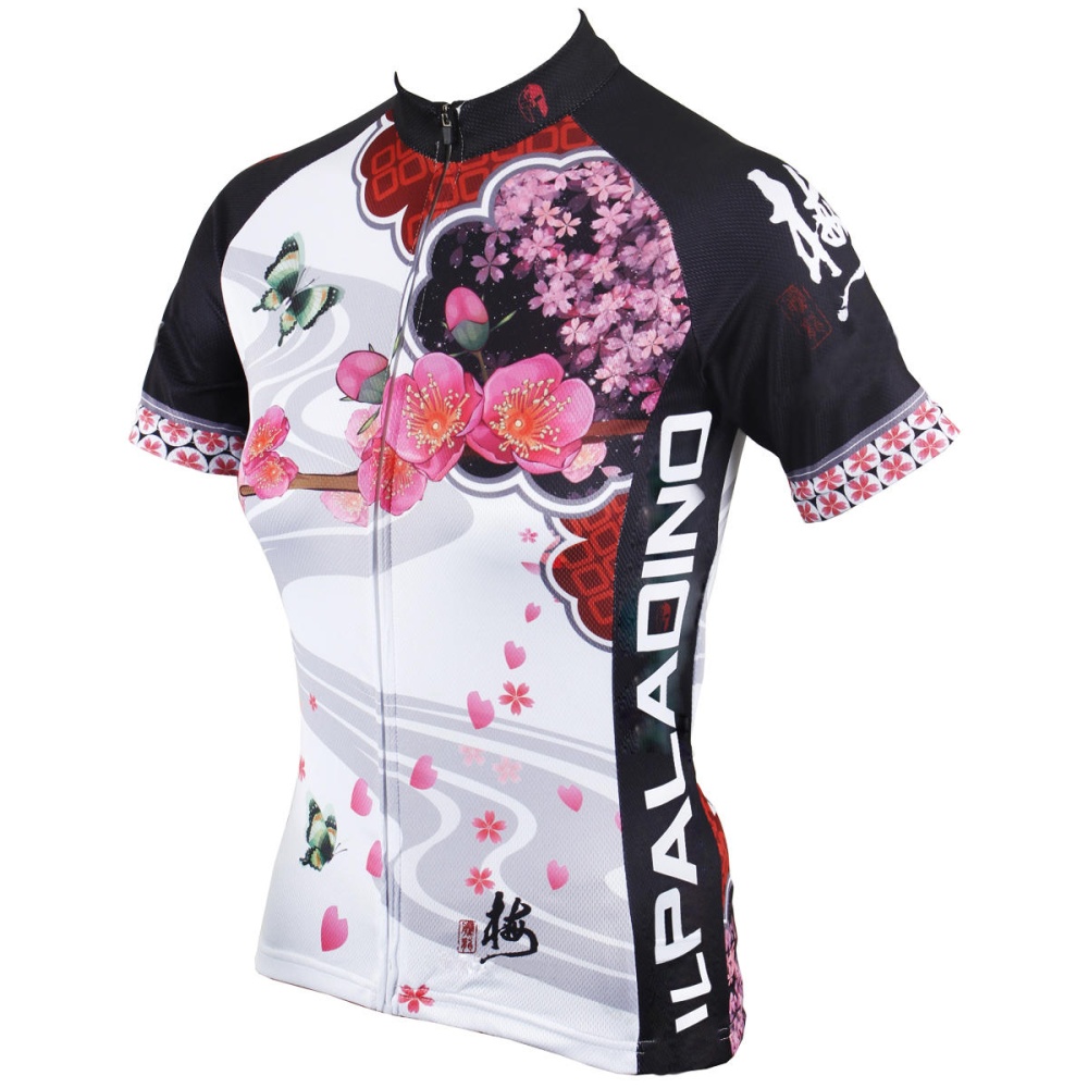 Women Cycling Jersey Ladies Shirts Sleeve Cycling Bike Motorcycle Shirt Quick Dry - S - Image 2