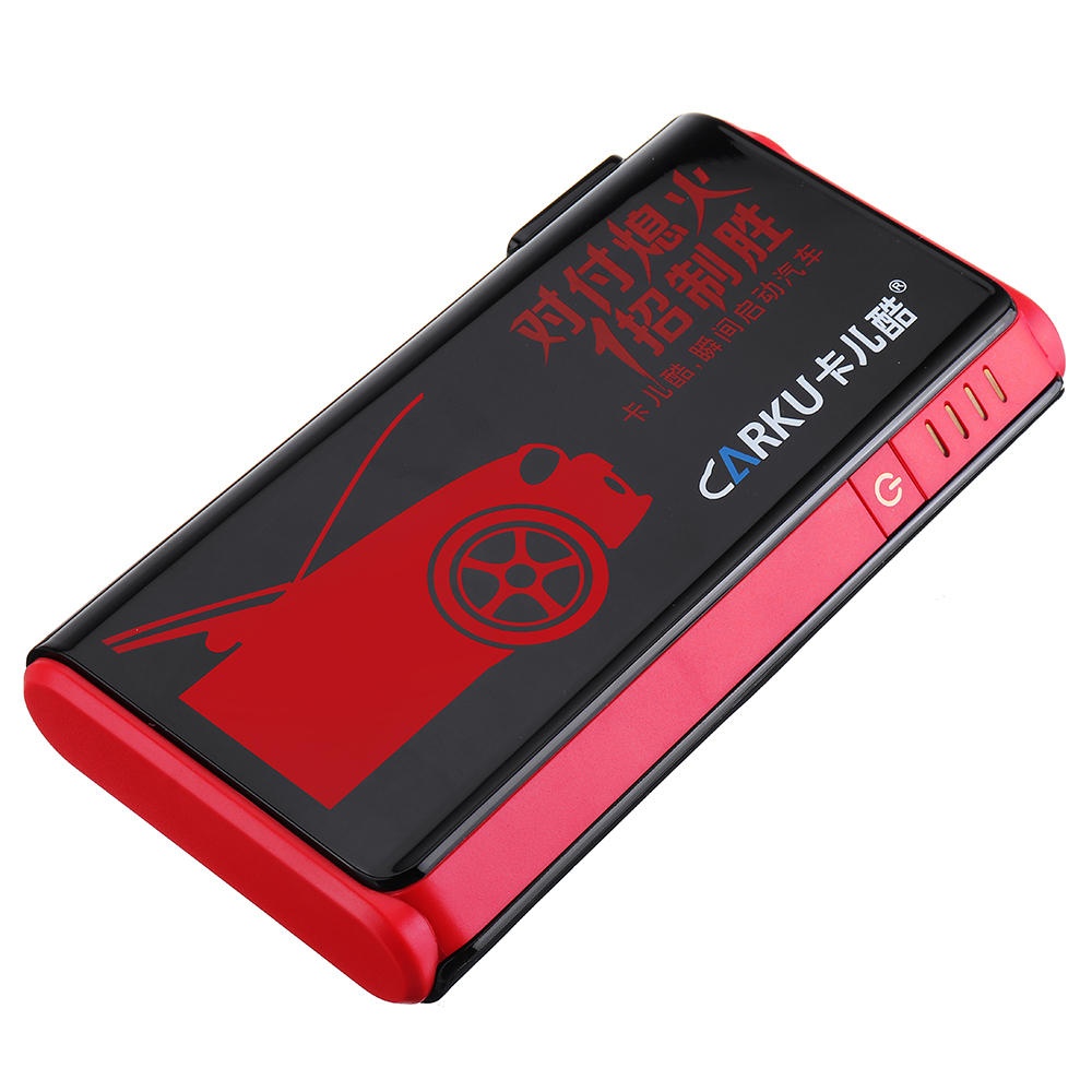 CARKU X3 500A 9000mAh Portable Car Jump Starter 12V Emergency Battery Booster with QC 3.0 LED FlashLight - Image 2