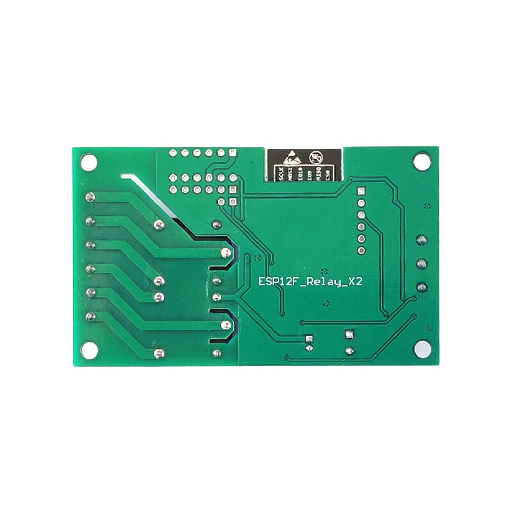 3Pcs 5V/8-80V Power Supply ESP8266 WIFI Dual Relay Module ESP-12F Development Board Secondary Development - Image 2