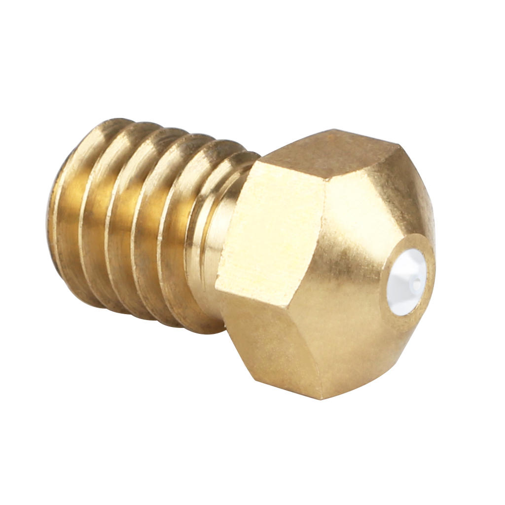High Temperature Colorless Sapphire V6 1.75mm Nozzle 0.4mm Compatible With Special Materials PETG ABS PET PEEK NYLON For 3D Printer - Image 2