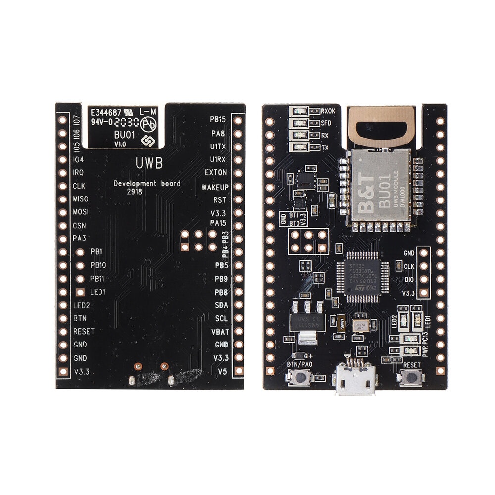 AI-Thinker® Wideband Indoor Positioning Module Close-Range High-Precision Distance Measurement NodeMCU-BU01 Development Board