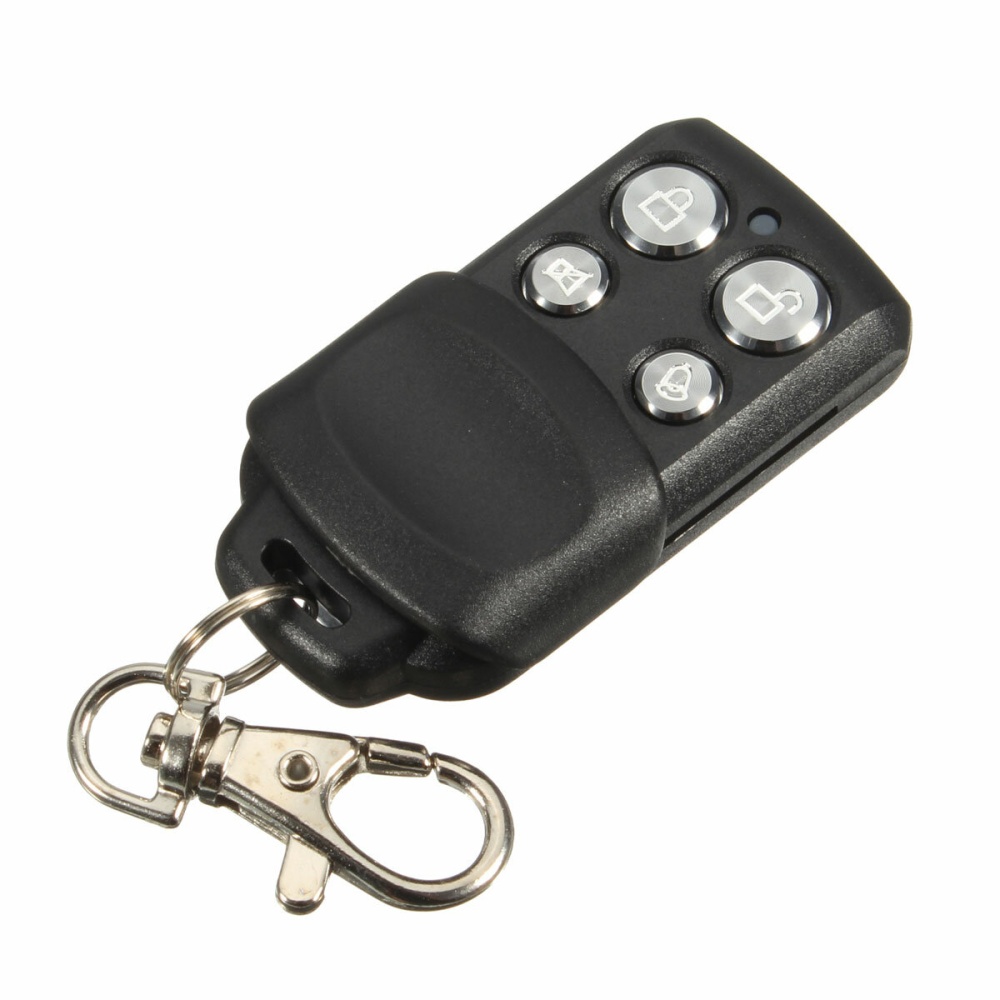 4 Button 433MHz Garage Gate Key Remote Control For HE60 HE60R HE60ANZ HE4331 - Image 2