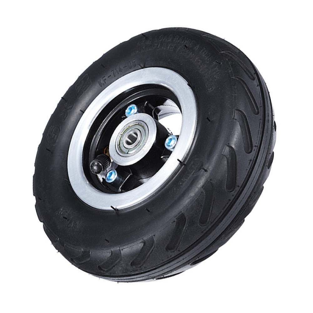 6X2 Inflation Inner Tube Tire Wheel Use 6inch Tire Alloy Hub 160mm Pneumatic Tyre Scooter - Image 2