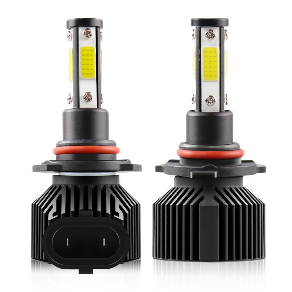 12v Roadsun M6 COB IP68 4-sided Straight Plug Led Light Turn Signals Brake Headlights - H7 - Image 2