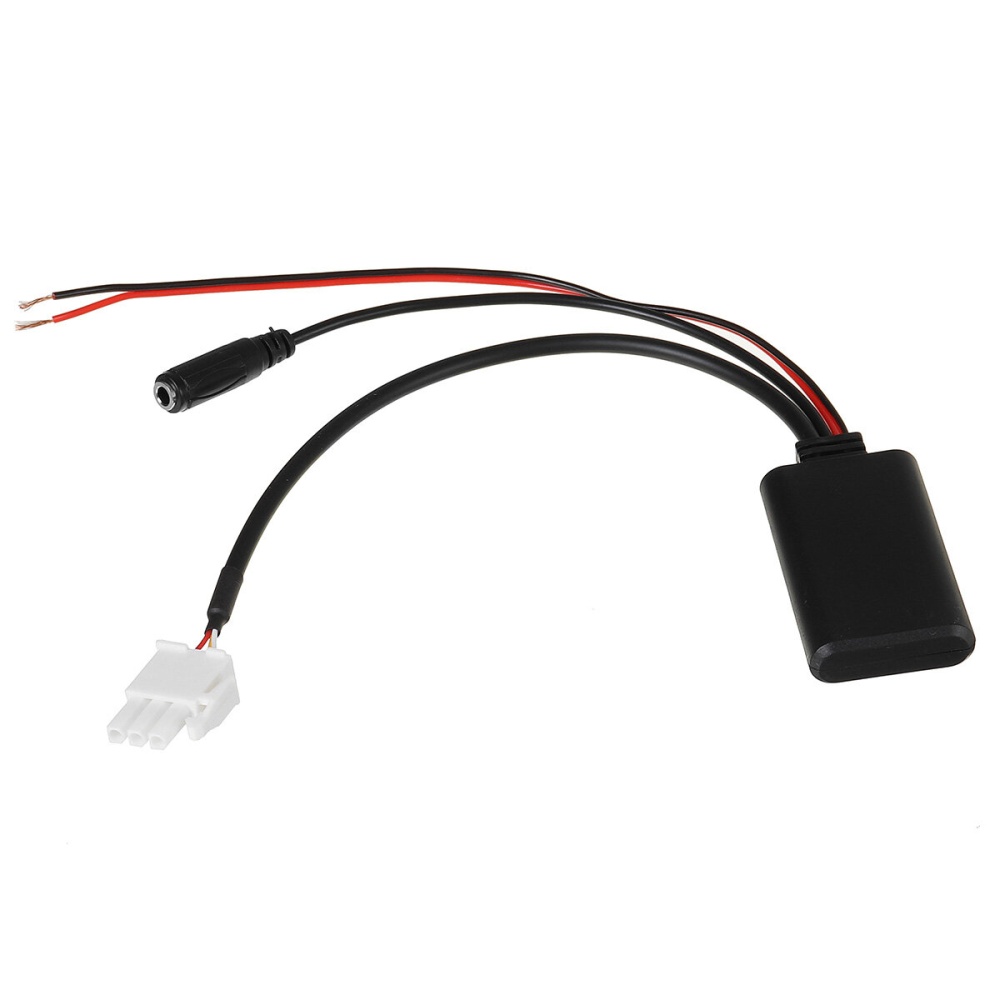 3 Pin AUX Audio Cable Adaptor bluetooth For Honda-Goldwing GL1800 5-12V BT 5908 - Image 2