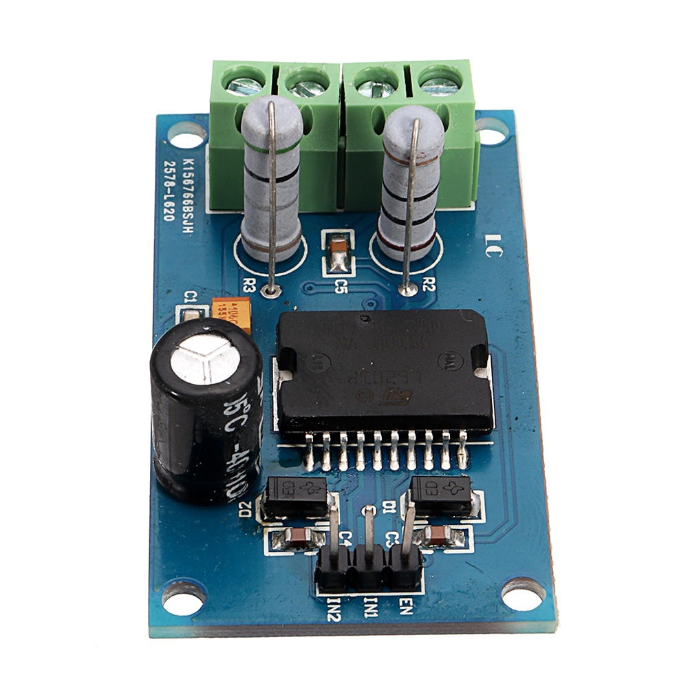 DC Motor Control Module L6201 Driver Module Geekcreit for Arduino - products that work with official Arduino boards - Image 2