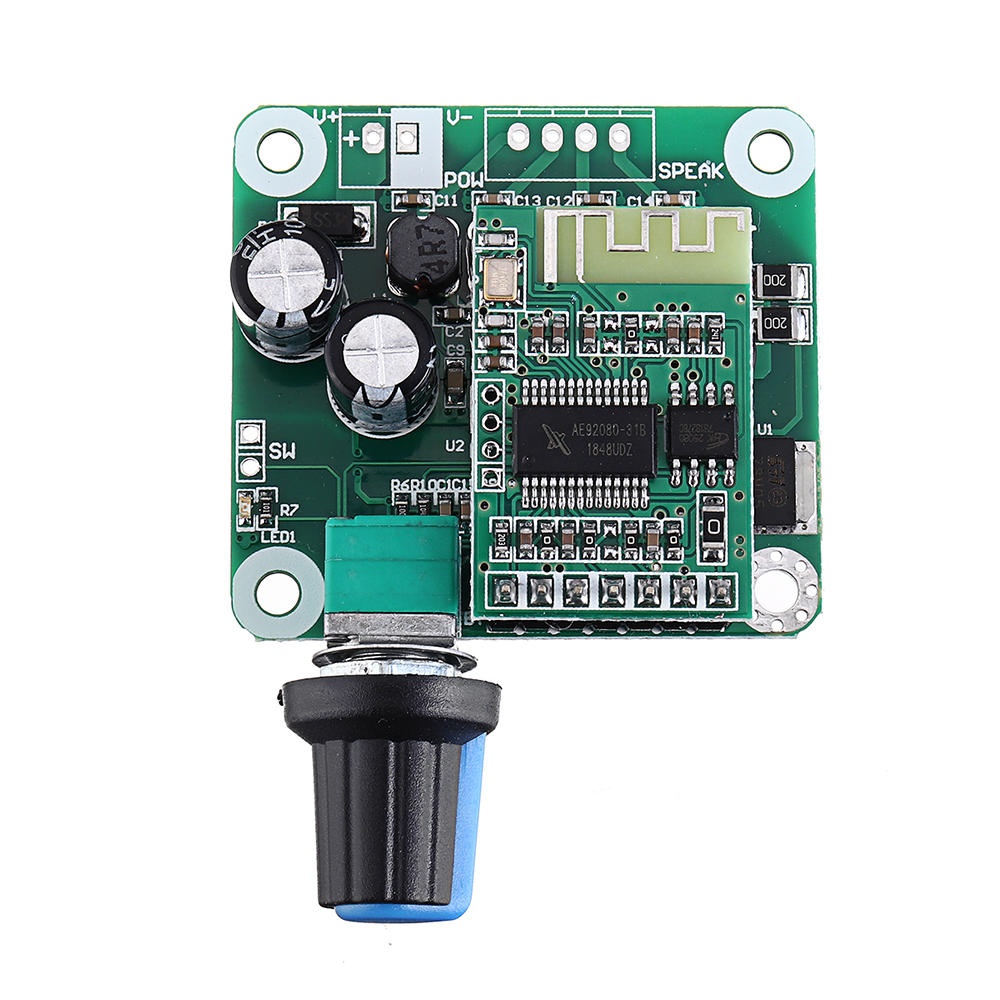 5pcs TPA3110 bluetooth 4.2 Digital Amplifier Board 15Wx2 Class D Stereo Power Amplifier DC 8V-26V - Image 2