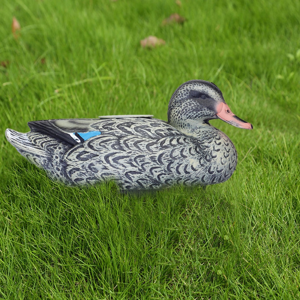 Floating Duck Hunting Decoy Mallar For Fishing Lure Hen Garden Pool Decorations - Image 2