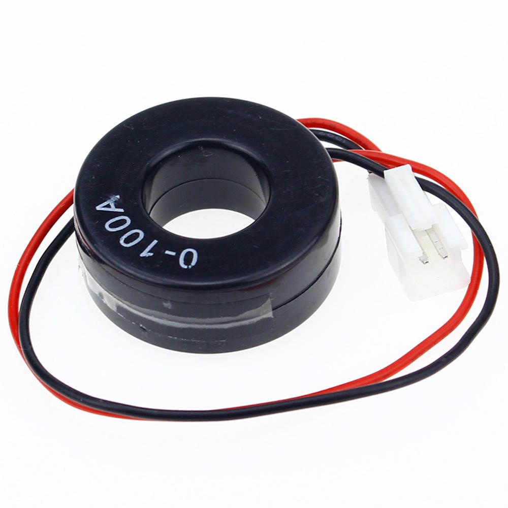 5pcs Red Light AC 60-500V 0-100A D18 Square LED Digital Dual Display Voltmeter Ammeter Voltage Gauge Current Meter - Image 2