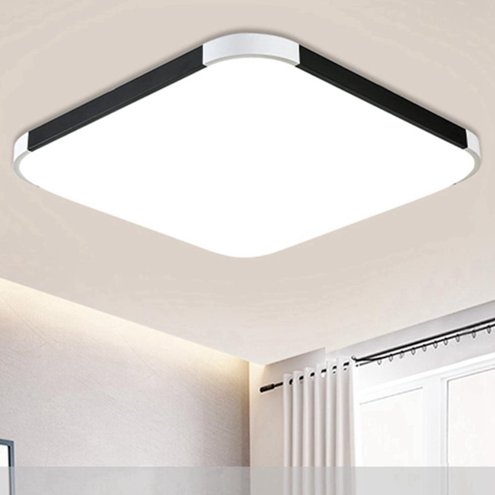 24W 36W Modern Ceiling Light Fixture LED Lamp Surface Mount Living Room Bedroom AC85-265V - 24W - Image 2