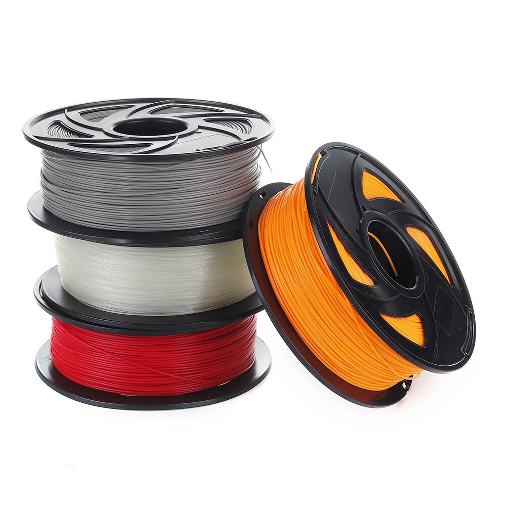 Anet® 1KG 1.75mm ABS Filament For Reprap Prusa 3D Printer - Transparent - Image 2