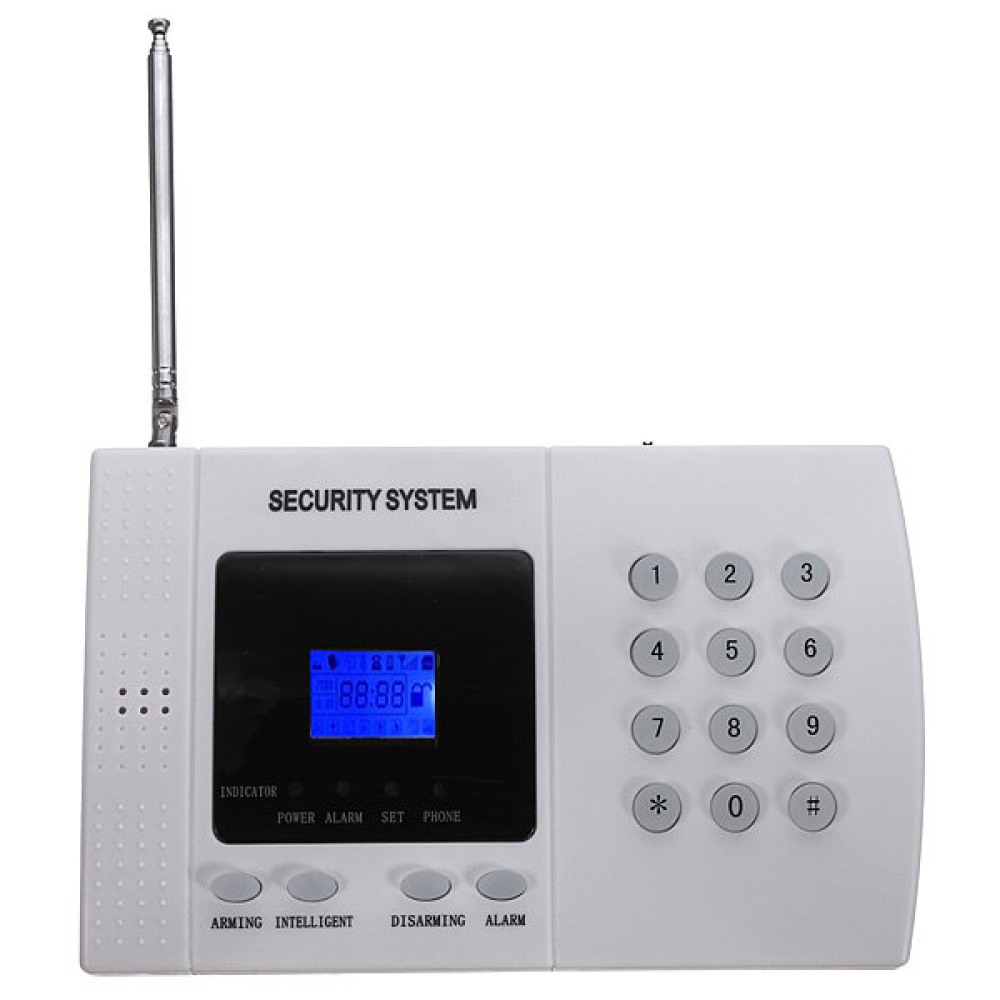 Wireless Auto Dial Phone Burglar Home Security Alarm System - Image 2