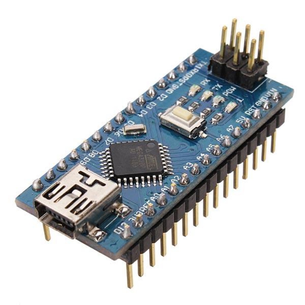 5Pcs ATmega328P Nano V3 Module Improved Version With USB Cable Development Board - Image 2