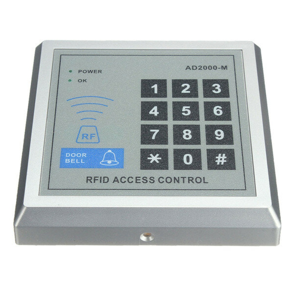 Security RFID Proximity Entry Door Lock Access Control System 10 Keys - Image 2