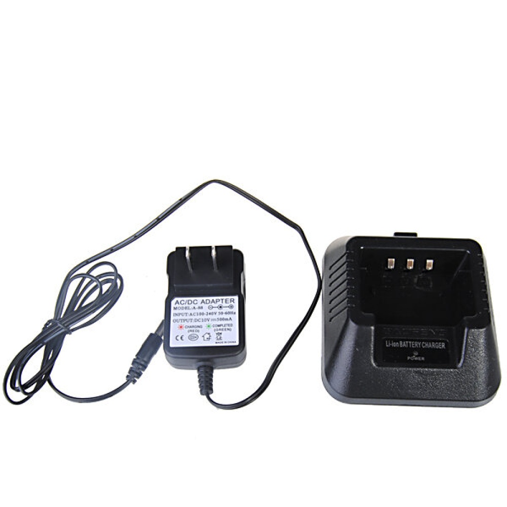 Li-ion Radio Battery Charger for Baofeng UV-5R Series Walkie Talkie - US - Image 2