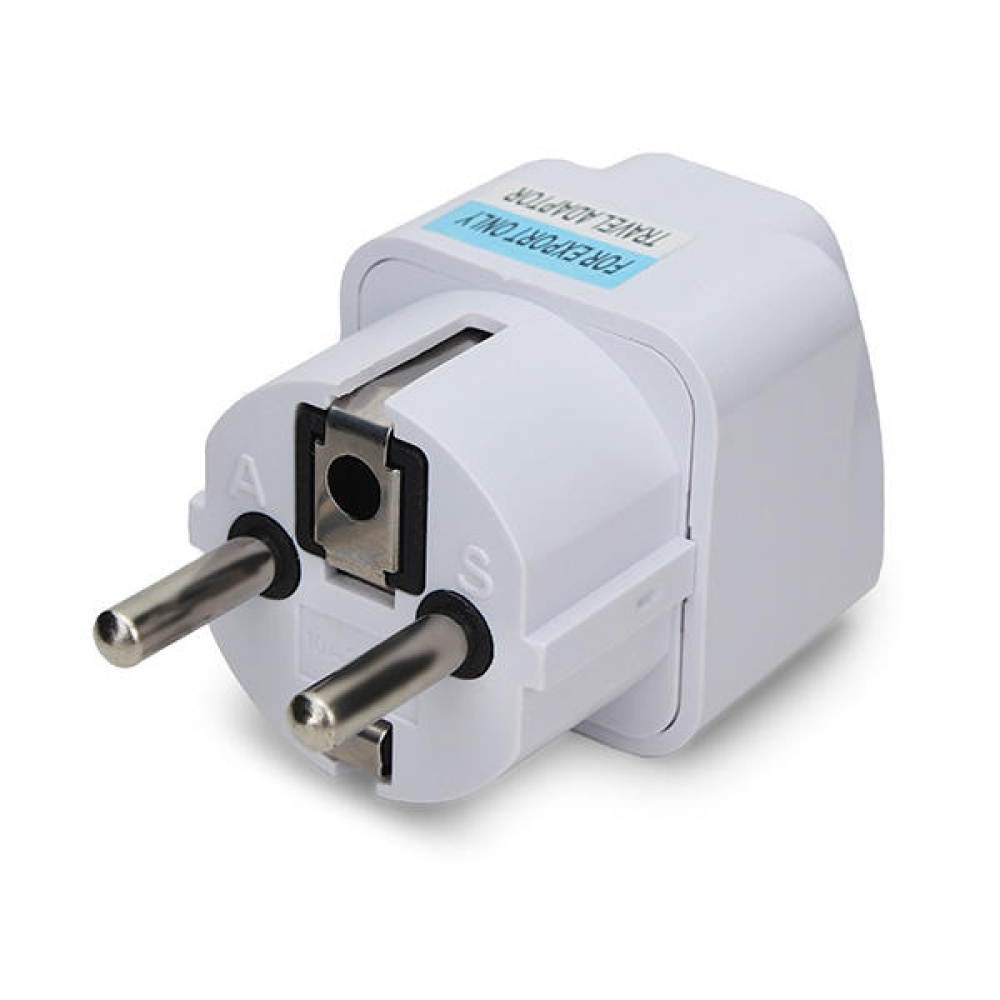 5Pcs Universal AU US UK to EU Europe Plug AC 250V Power Travel Adapter - Image 2