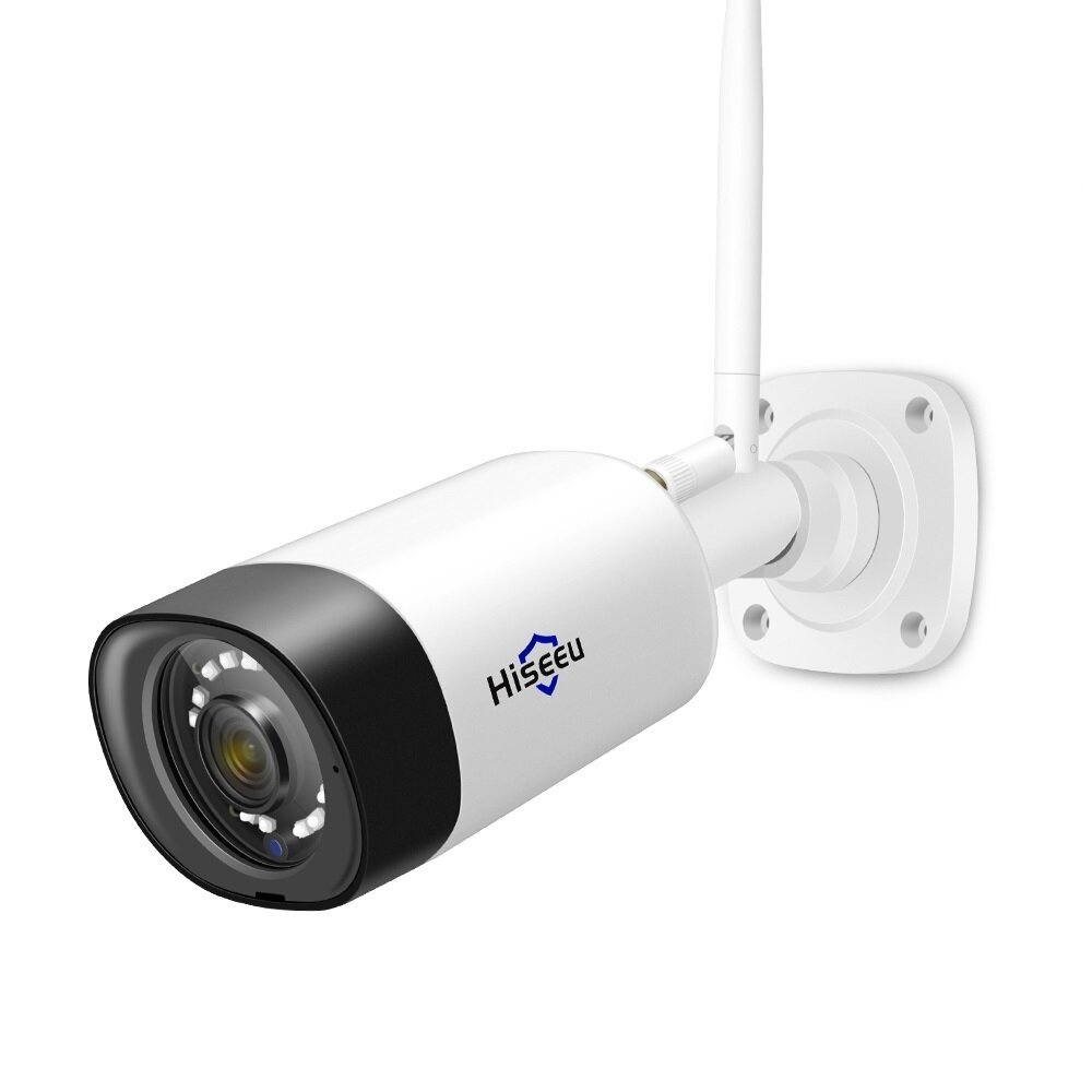 Hiseeu HD 1080P Camera IP de securite exterieure sans fil etanche 2MP Bullet IP WiFi camera exterieure pour systeme de camera CCTV Hiseeu