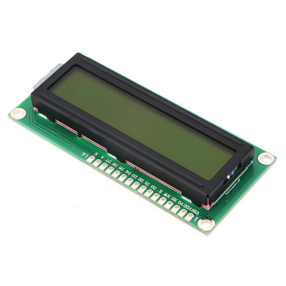 3Pcs 1602 Character LCD Display Module Yellow Backlight - Image 2