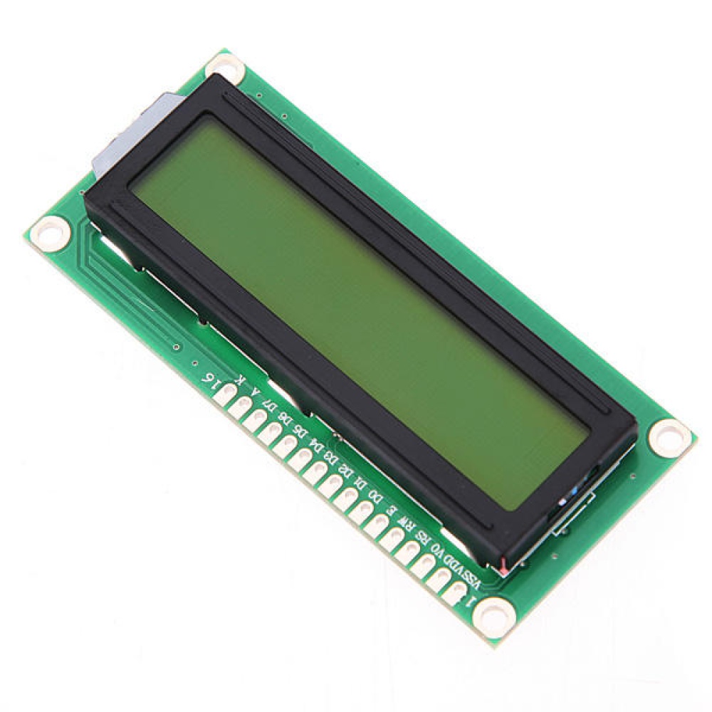Geekcreit® 1602 Character LCD Display Module Yellow Backlight Geekcreit for Arduino - products that work with official Arduino boards - 5pcs