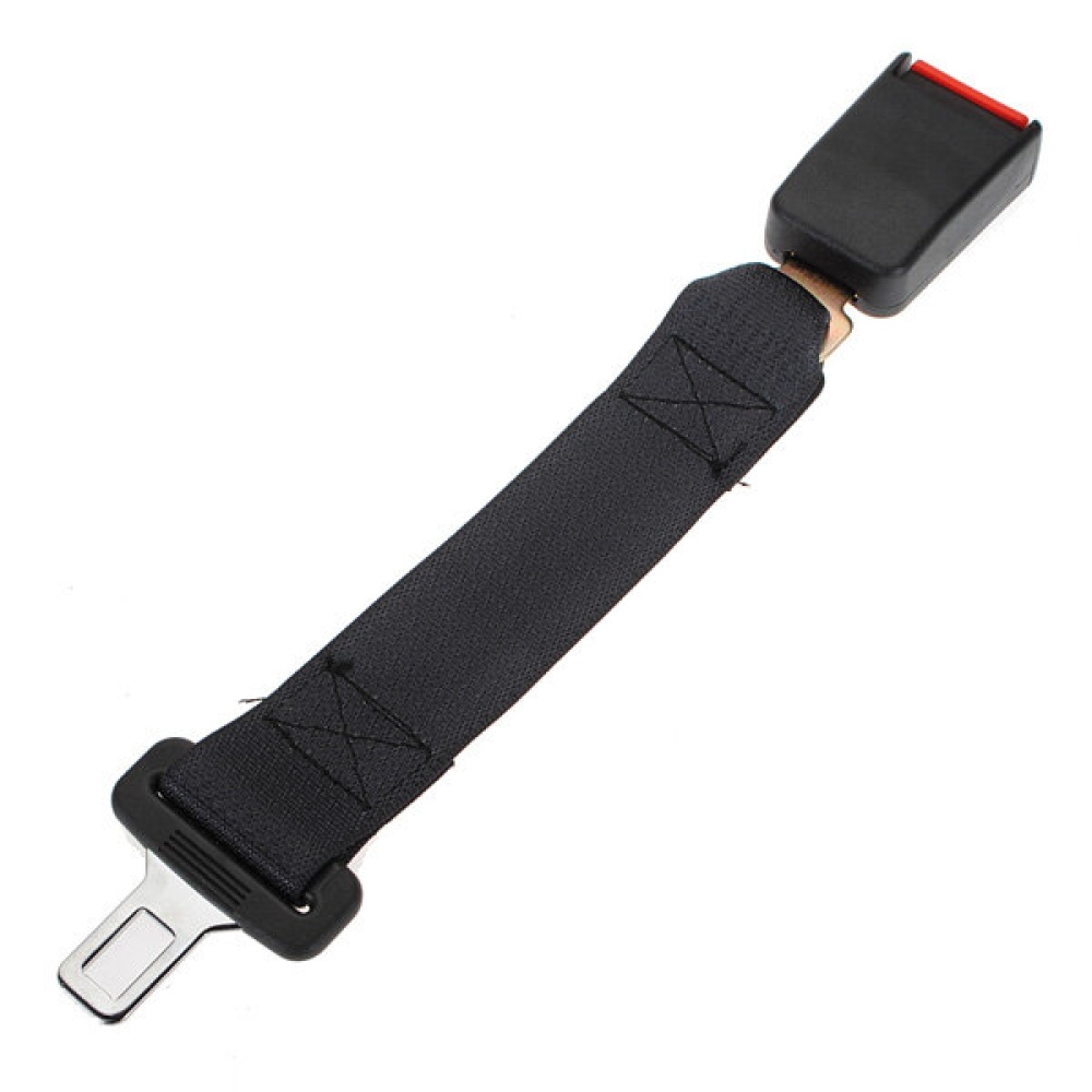 1 PC Black Car Seat Belt Extension Extender Safety Buckle Receiver - Image 2