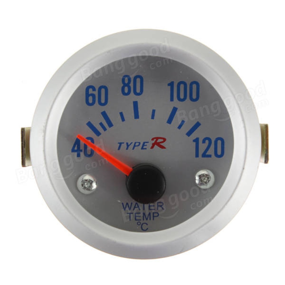 2 Inch 52mm Water Temp Temperature Gauge For Car Truck Motorcycle - Image 2